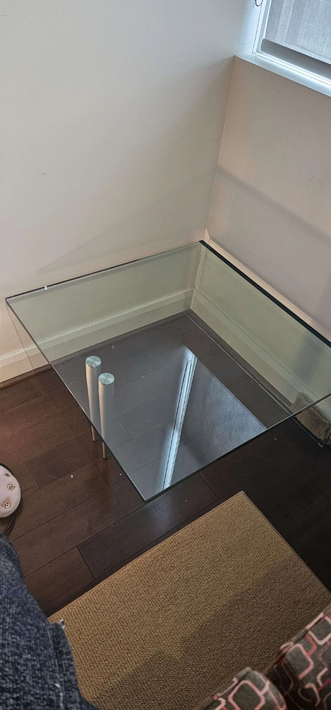 Glass Coffee Table