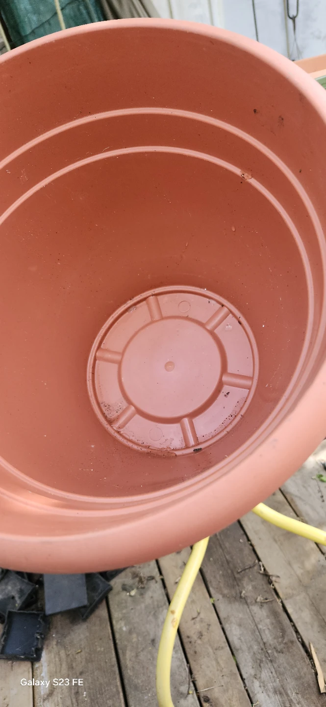 Terracotta Plastic Plant Pot - photo 2