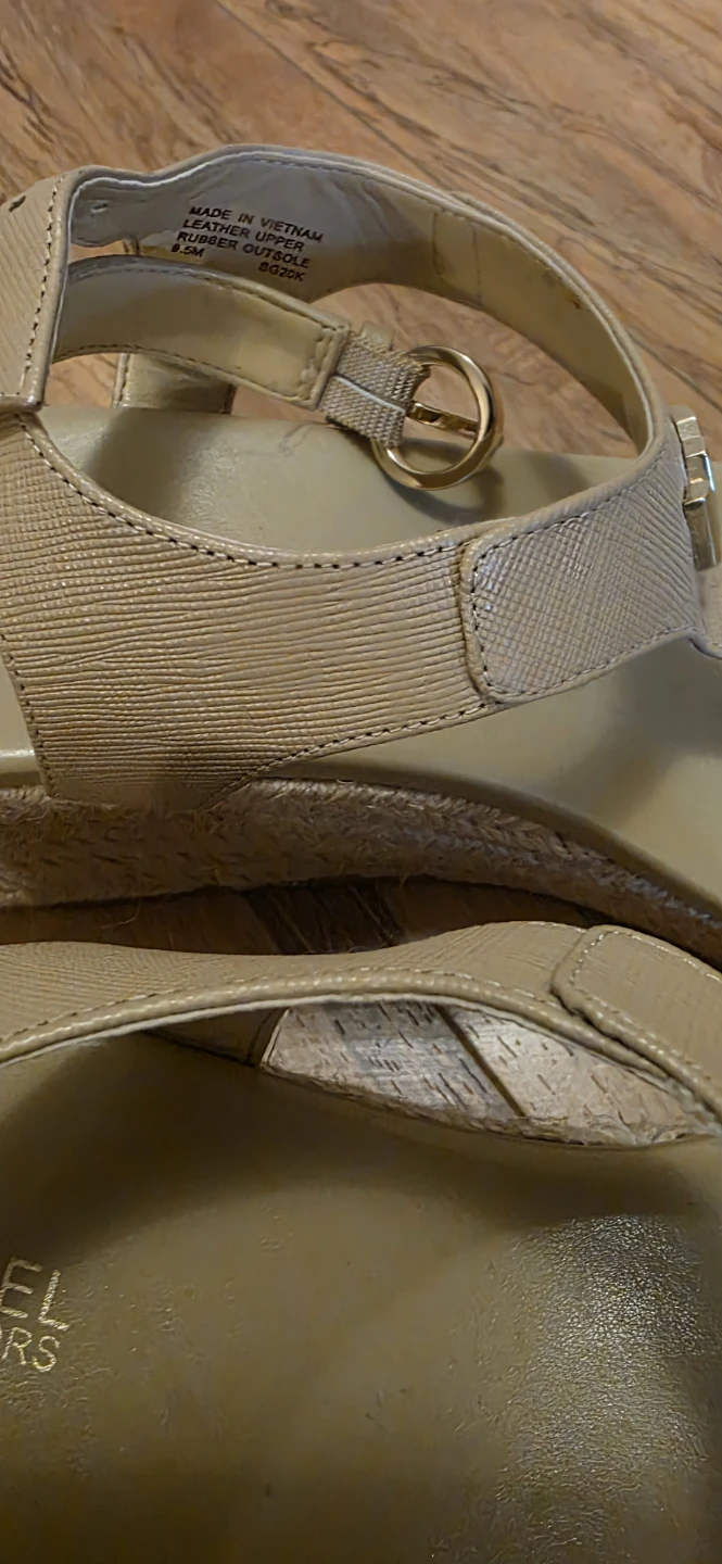 Michael Kors Wedge Espadrille Sandals Size 9.5 - photo 5