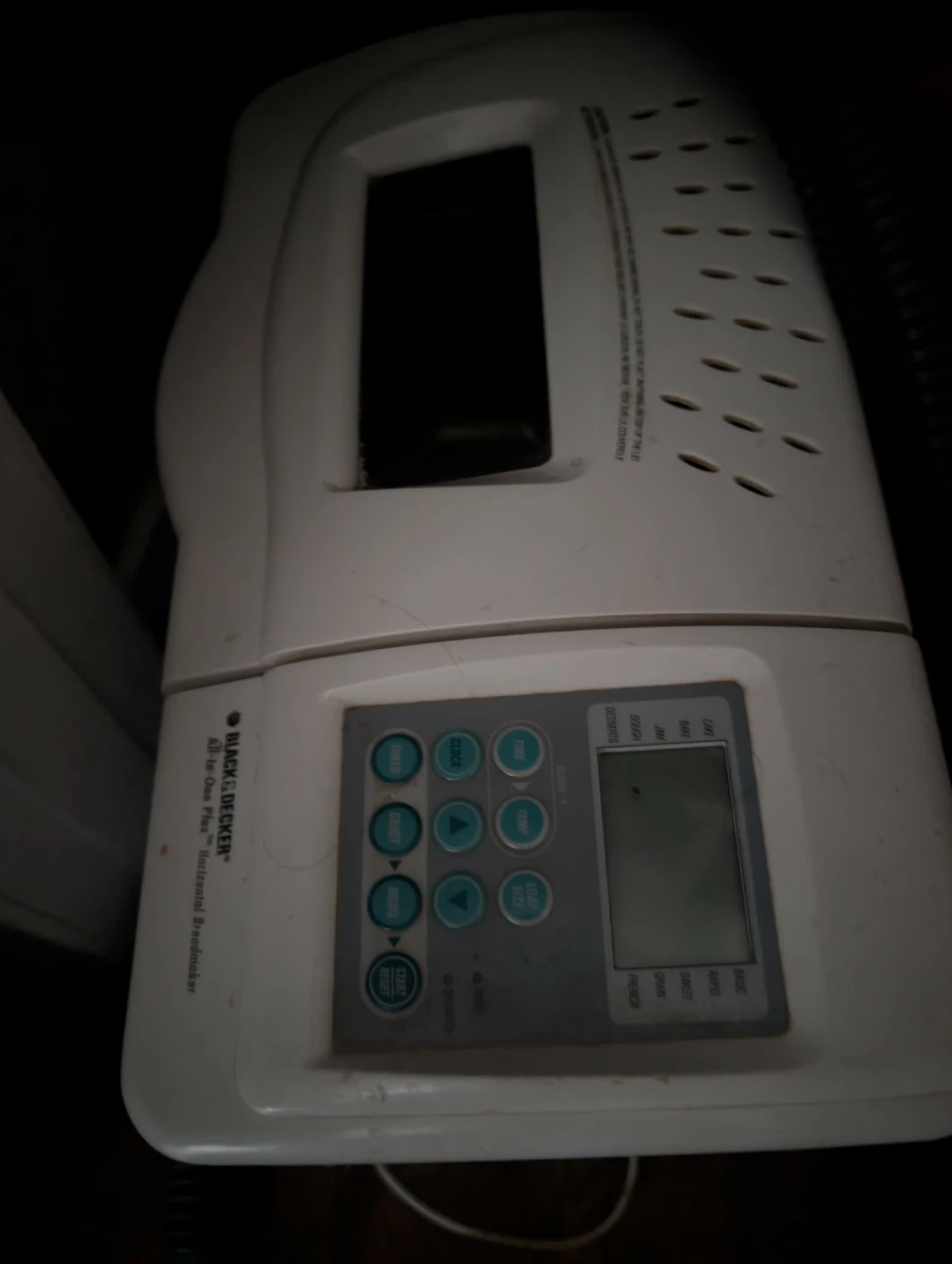 Black & Decker All-in-One Plus Horizontal Breadmaker