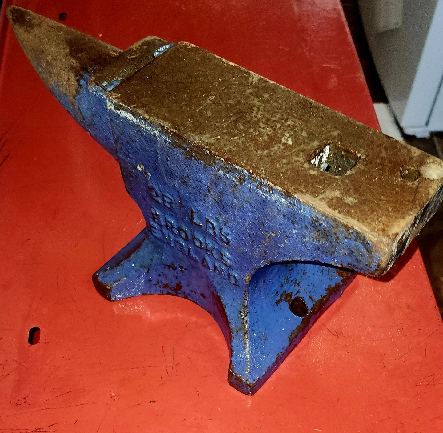 Brooks Anvil - 28 lbs (13 Kgs)