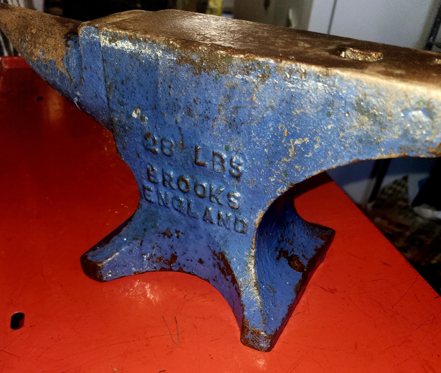 Brooks Anvil - 28 lbs (13 Kgs) - photo 2