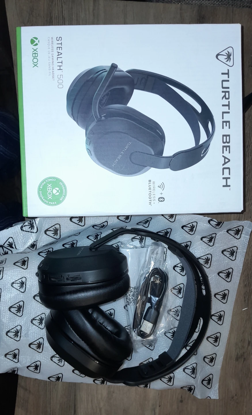 New Open Box Turtle Beach Stealth 500 Wireless Headset for Xbox