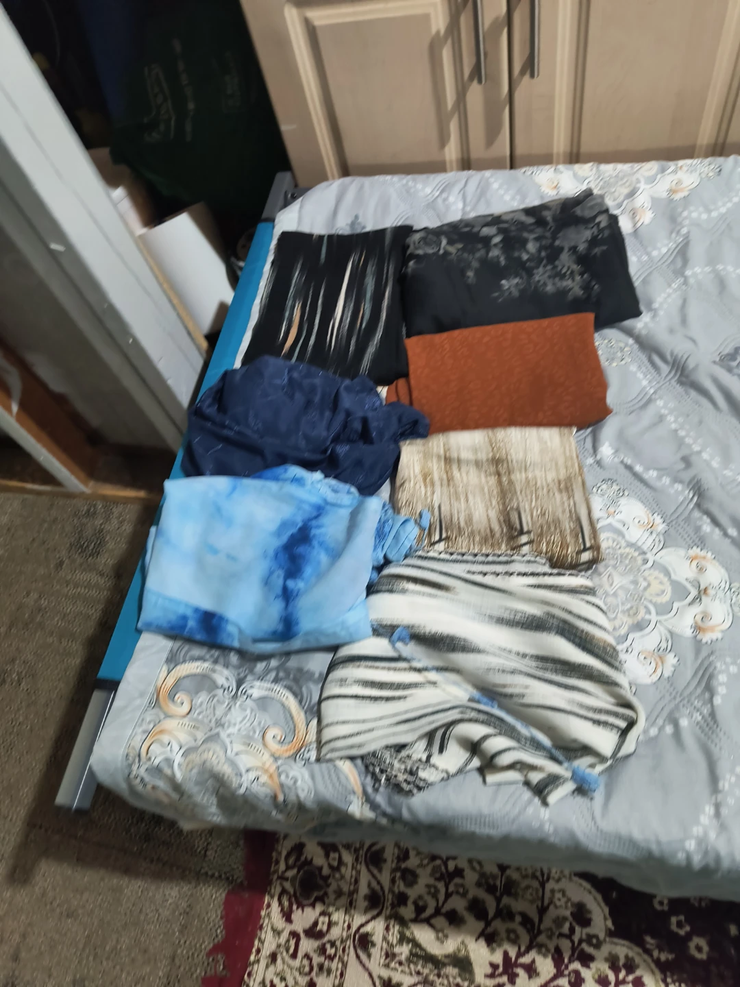 Collection of Scarves