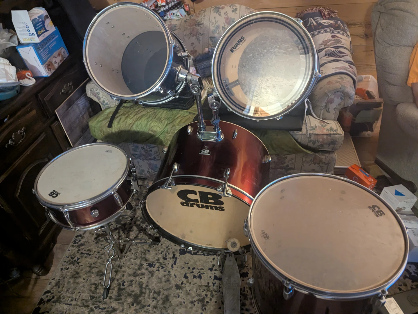 CB Drums Drum Set