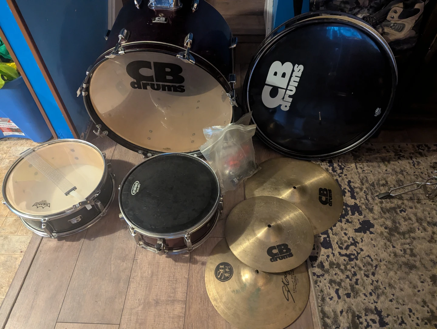 CB Drums Drum Set - photo 2