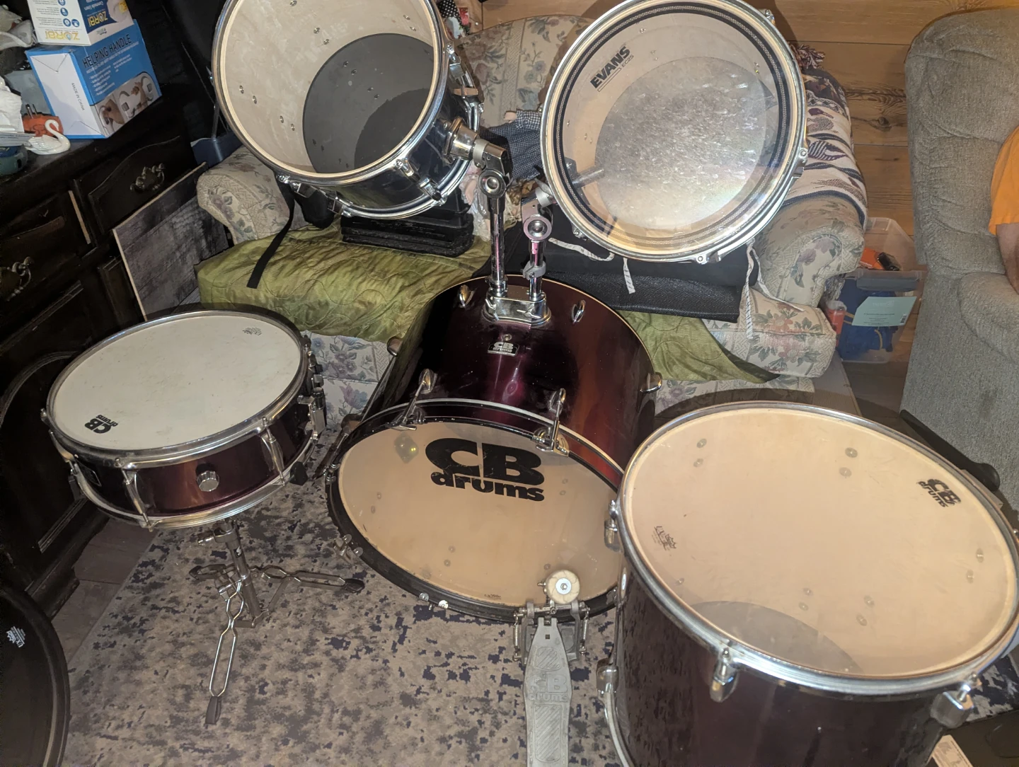 CB Drums Drum Set - photo 4