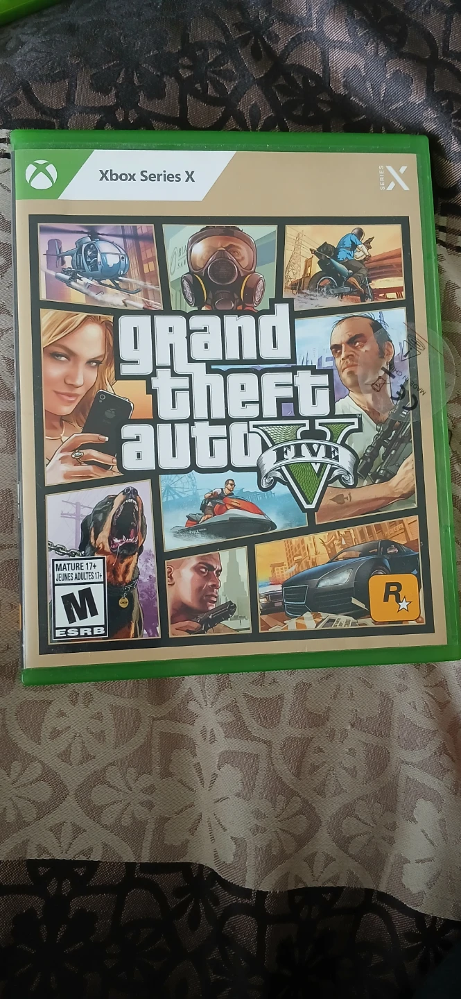 Grand Theft Auto V - Xbox Series X