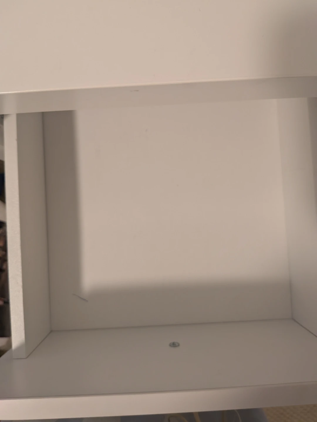 White Storage Unit with 4 Drawers and 2 Shelves - photo 3