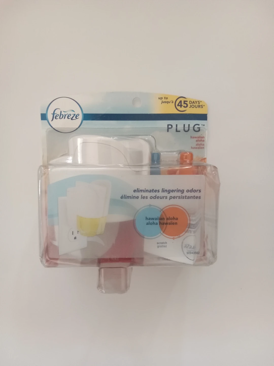 Febreze Plug Air Freshener Hawaiian Aloha
