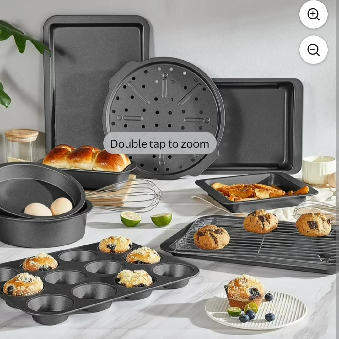 Hongbake 10-Piece Non-Stick Bakeware Set - photo 2
