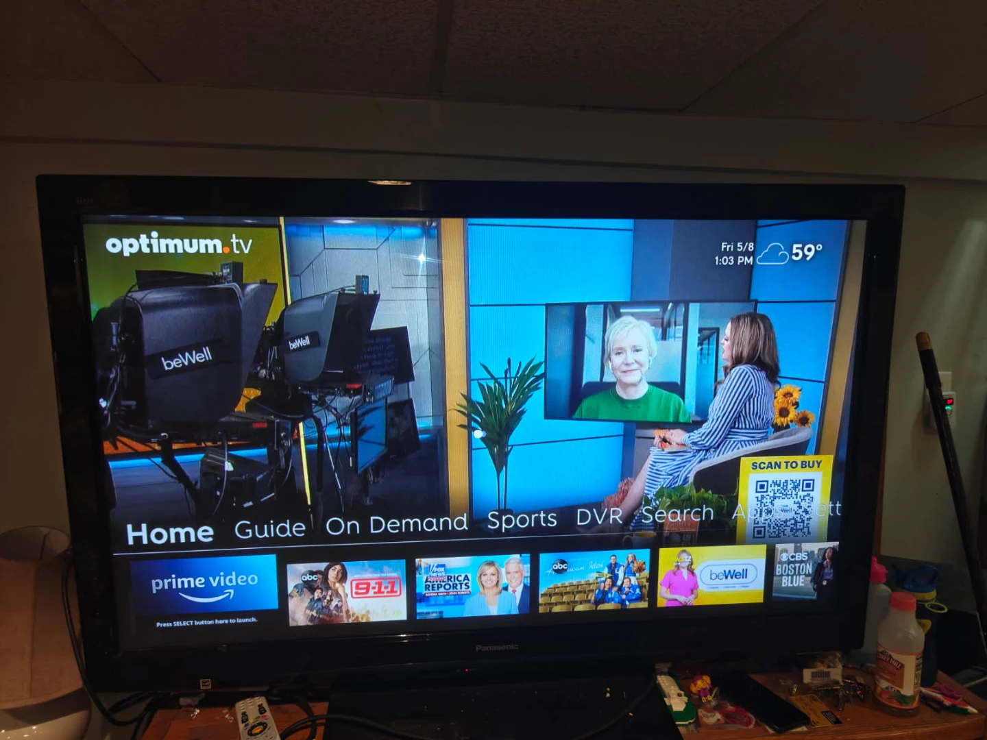 Panasonic Flat Screen TV