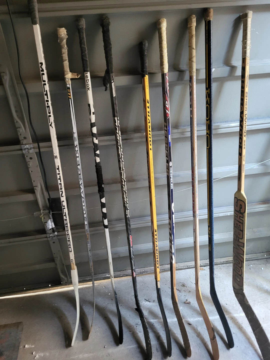 Assorted Hockey Sticks - photo 2