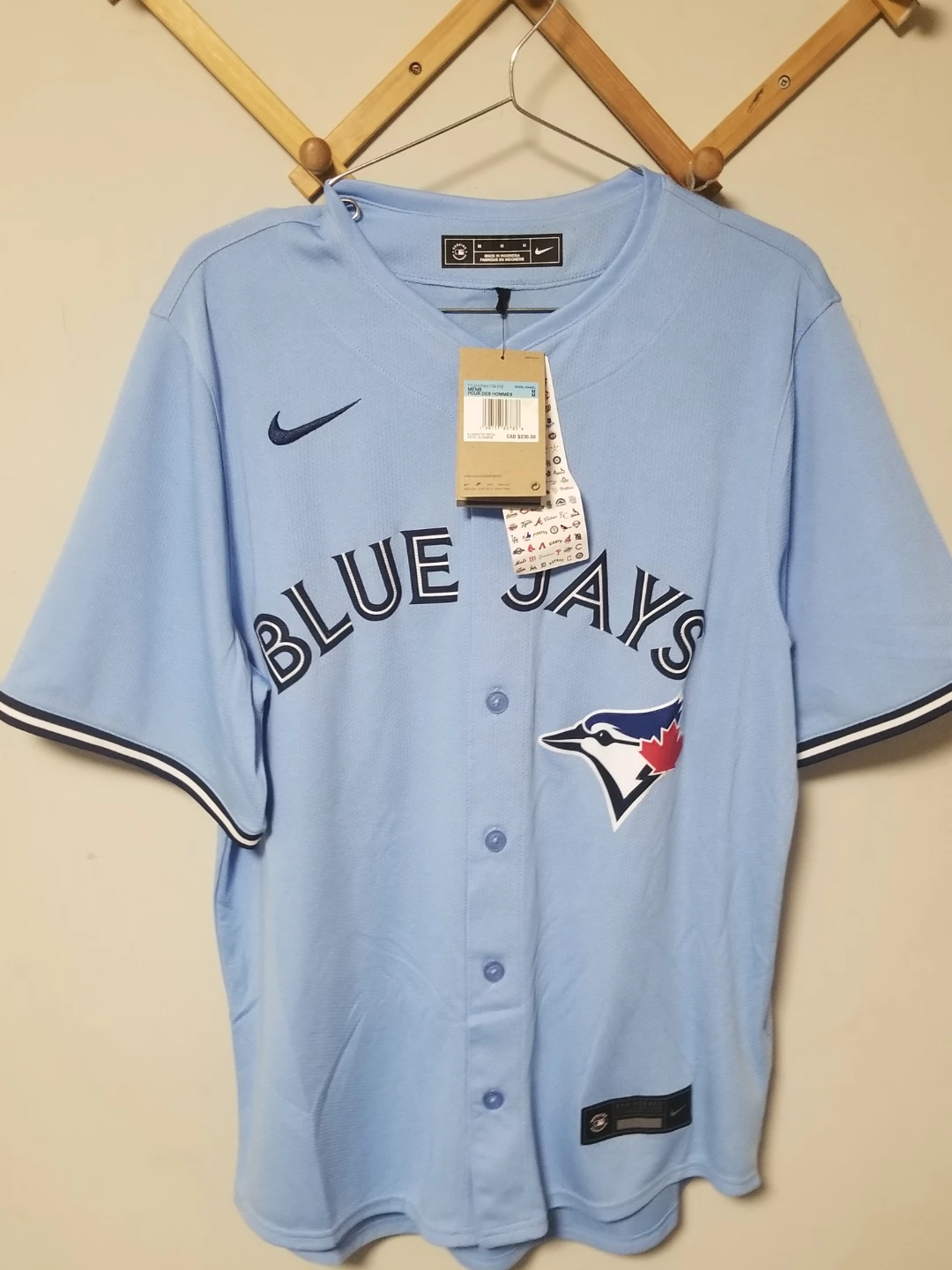 Nike Toronto Blue Jays Bichette #11 Baseball Jersey - Medium