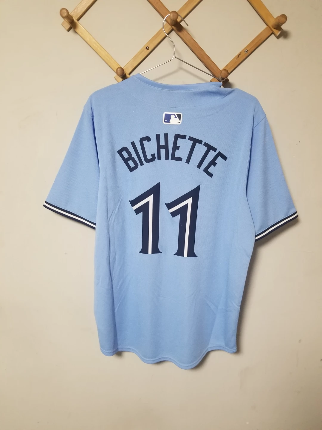 Nike Toronto Blue Jays Bichette #11 Baseball Jersey - Medium - photo 2