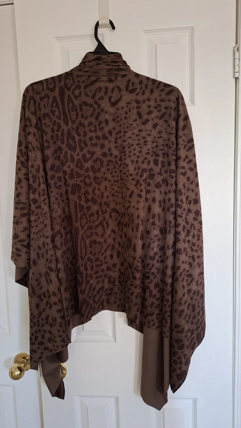 Chico's Leopard Print Open Front Cardigan - photo 4