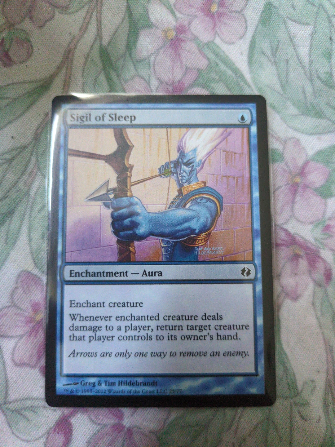 Magic: The Gathering Sigil of Sleep Card