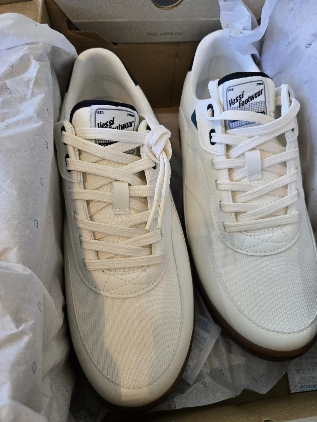 Vessi Courtside Classic Sneakers - Women's US 11(new)