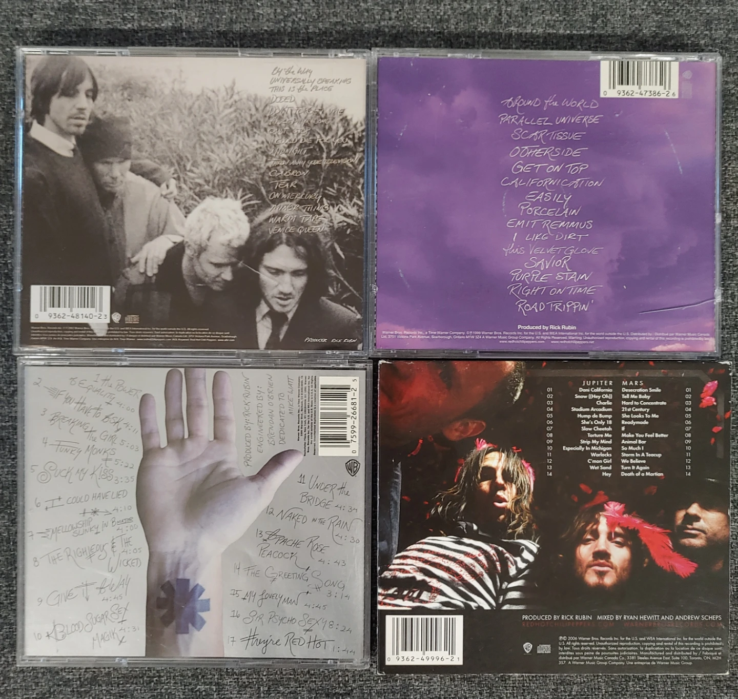 4 Red Hot Chili Peppers CDs - all for $10 - photo 2