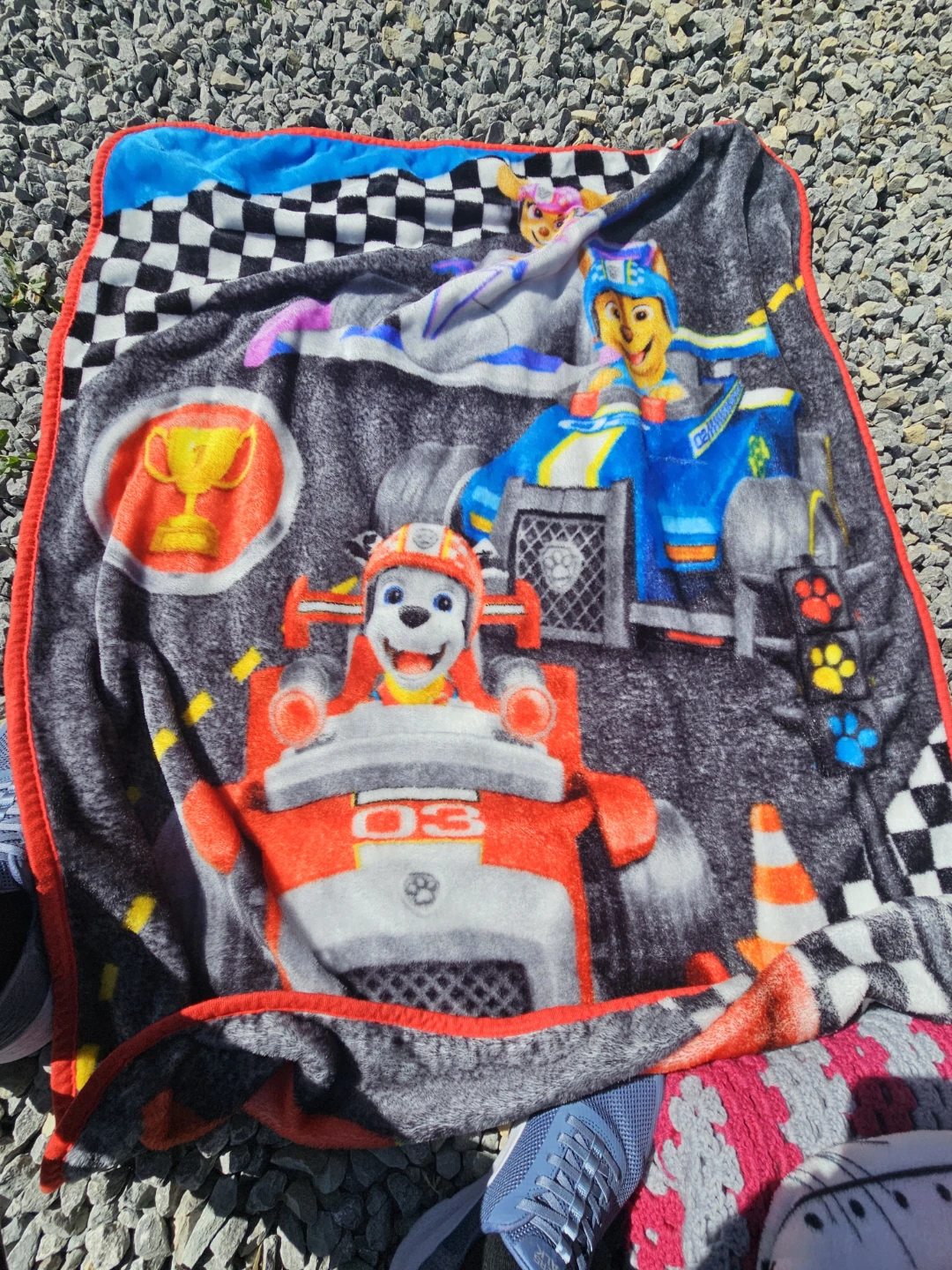 Paw Patrol Fleece Blanket
