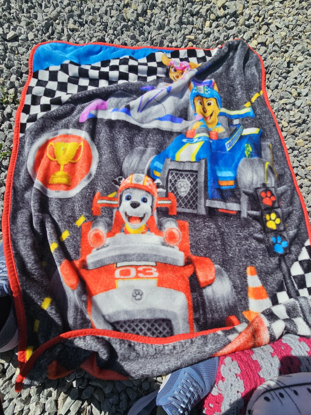 Paw Patrol Fleece Blanket - photo 2