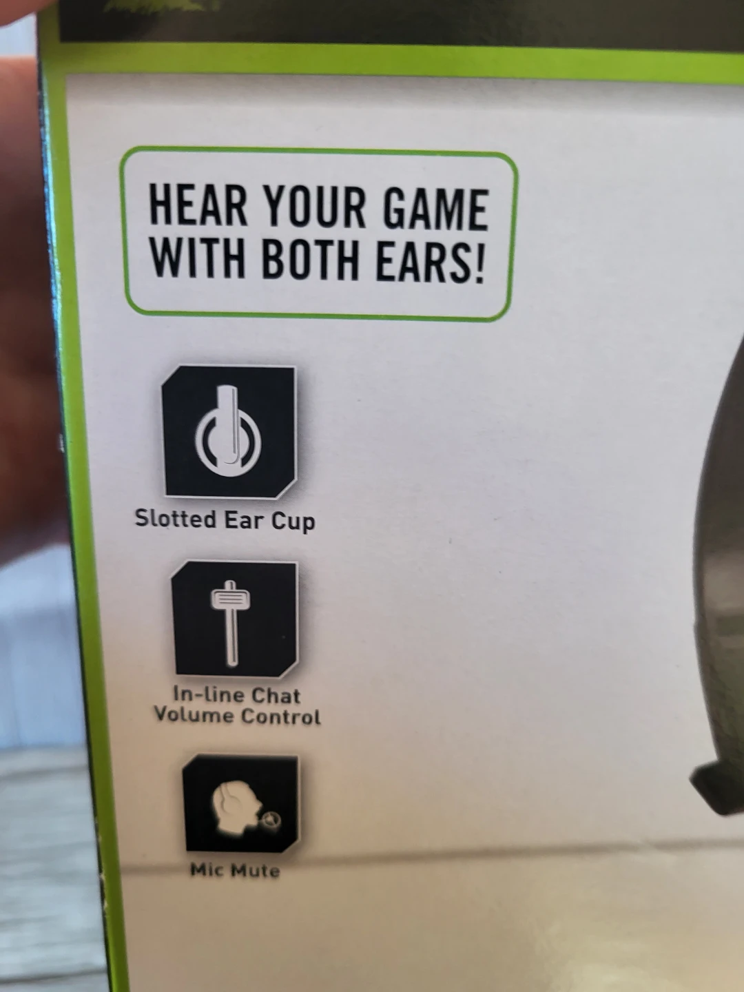 Turtle Beach Ear Force XC1 Xbox 360 Communicator Headset - photo 3