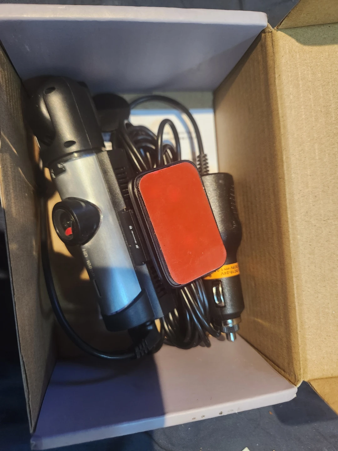 Dash Cam with Mount and Car Charger - photo 2