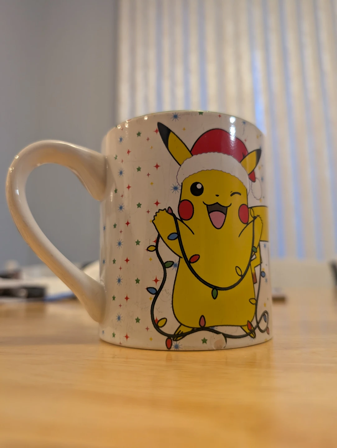 Pokémon Pikachu Christmas Mug