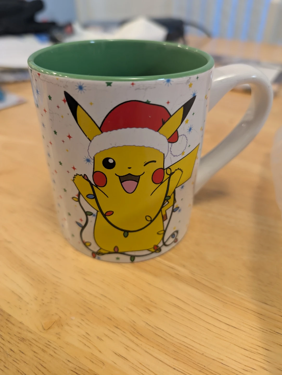 Pokémon Pikachu Christmas Mug - photo 3