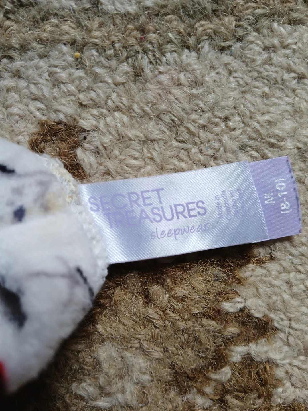 Secret Treasures Sleepwear Pajama Pants - Size M - photo 2