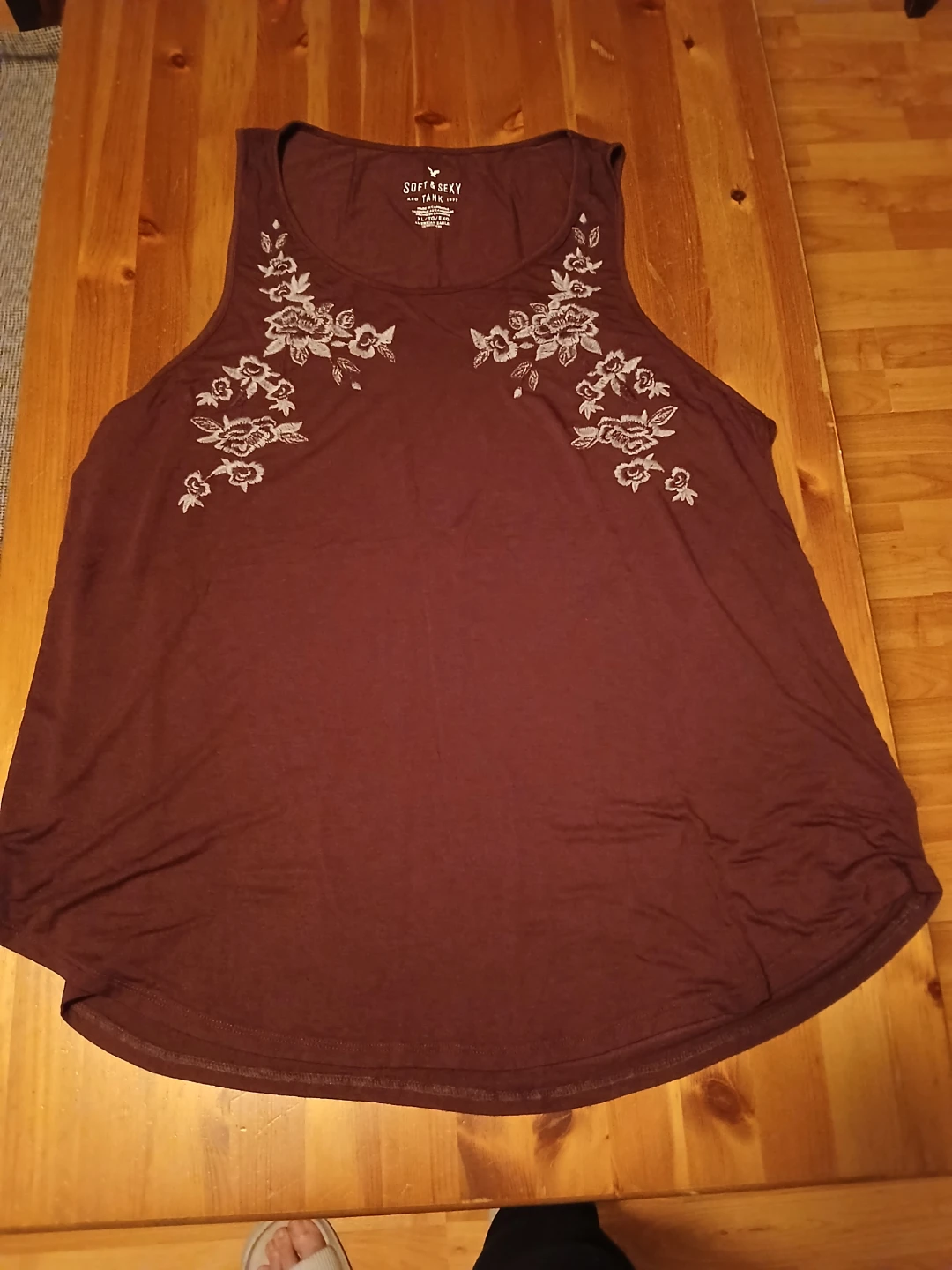 So Sweet & Sexy Embroidered Tank Top