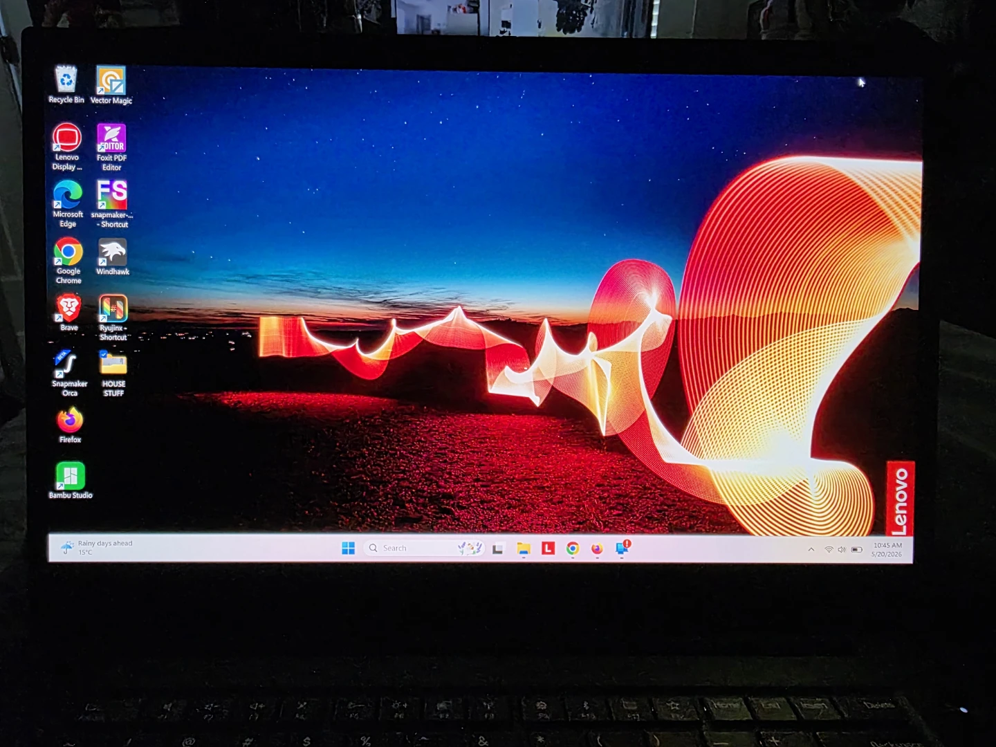 Lenovo ThinkPad X1 oled laptop