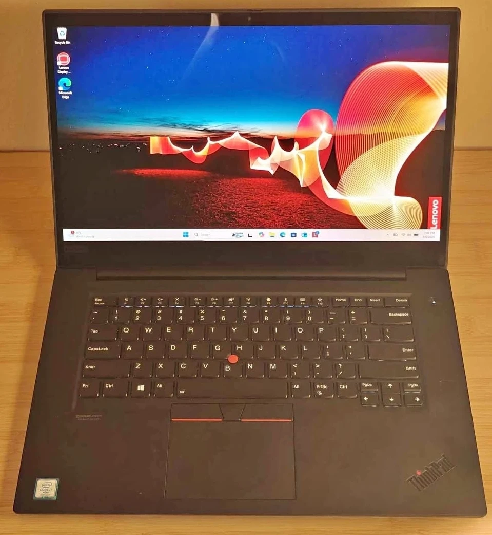Lenovo ThinkPad X1 oled laptop - photo 2