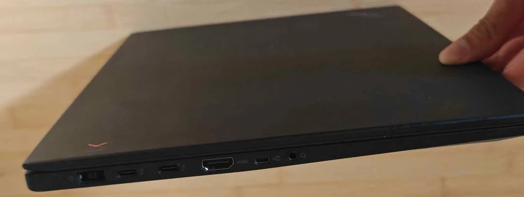 Lenovo ThinkPad X1 oled laptop - photo 5