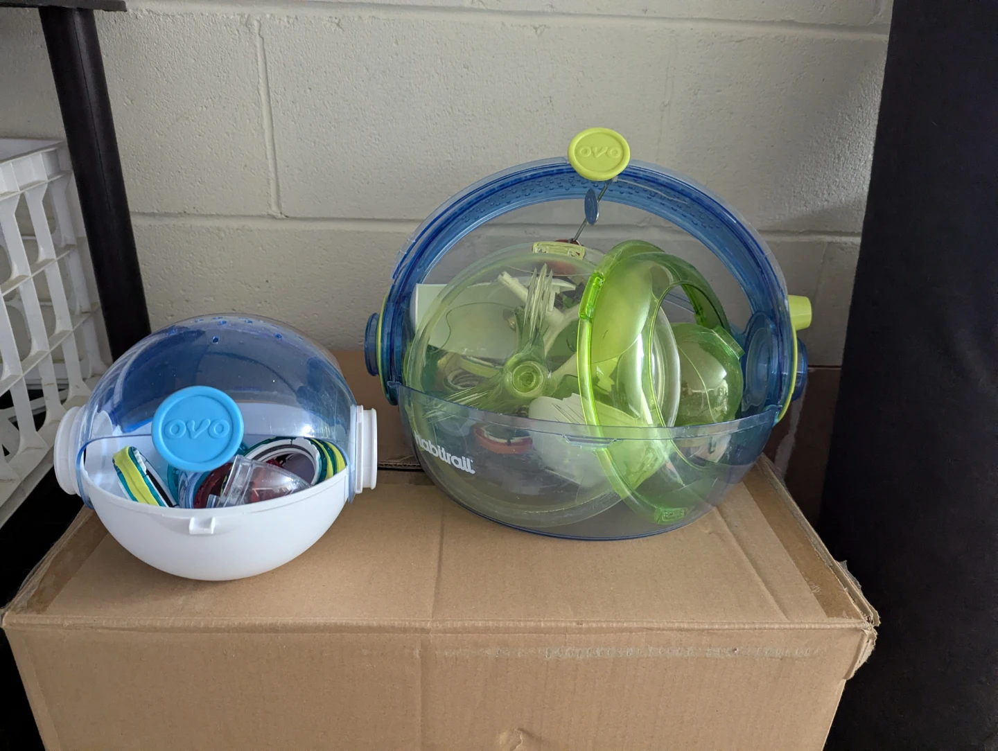 Habitrail/ovo small critter cage - photo 3