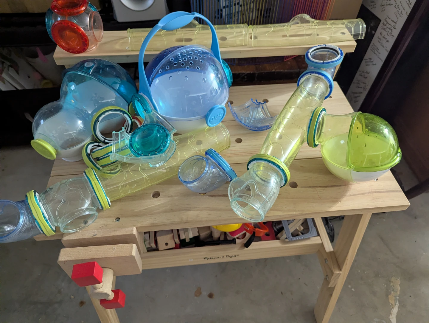 Habitrail/ovo small critter cage - photo 5
