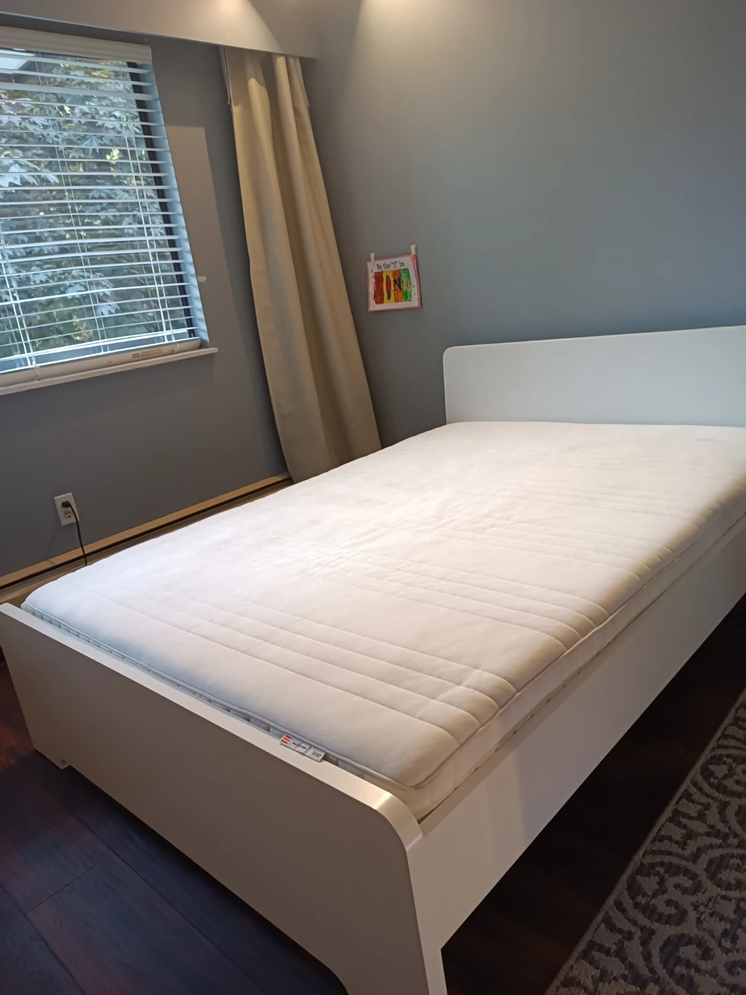 IKEA LUROY Full/Double Bed Frame - photo 3