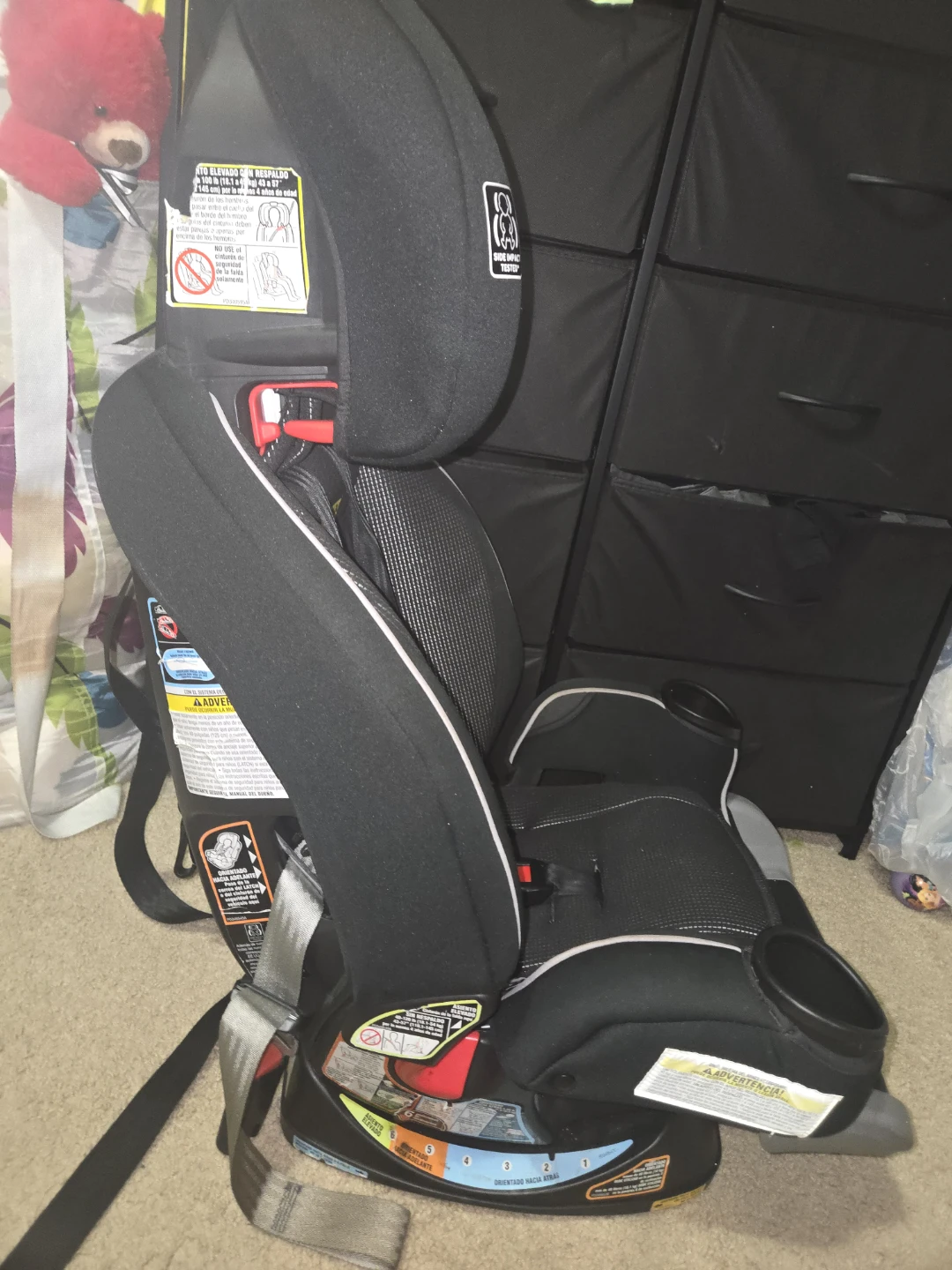 Graco 4Ever Extend2Fit 4-in-1 Convertible Car Seat - photo 2