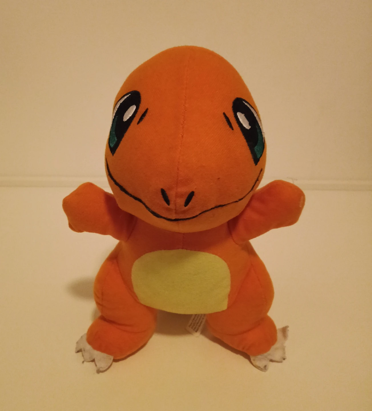 Pokemon Vaporeon Jolteon Flareon and Charmander Plush Toys - photo 3