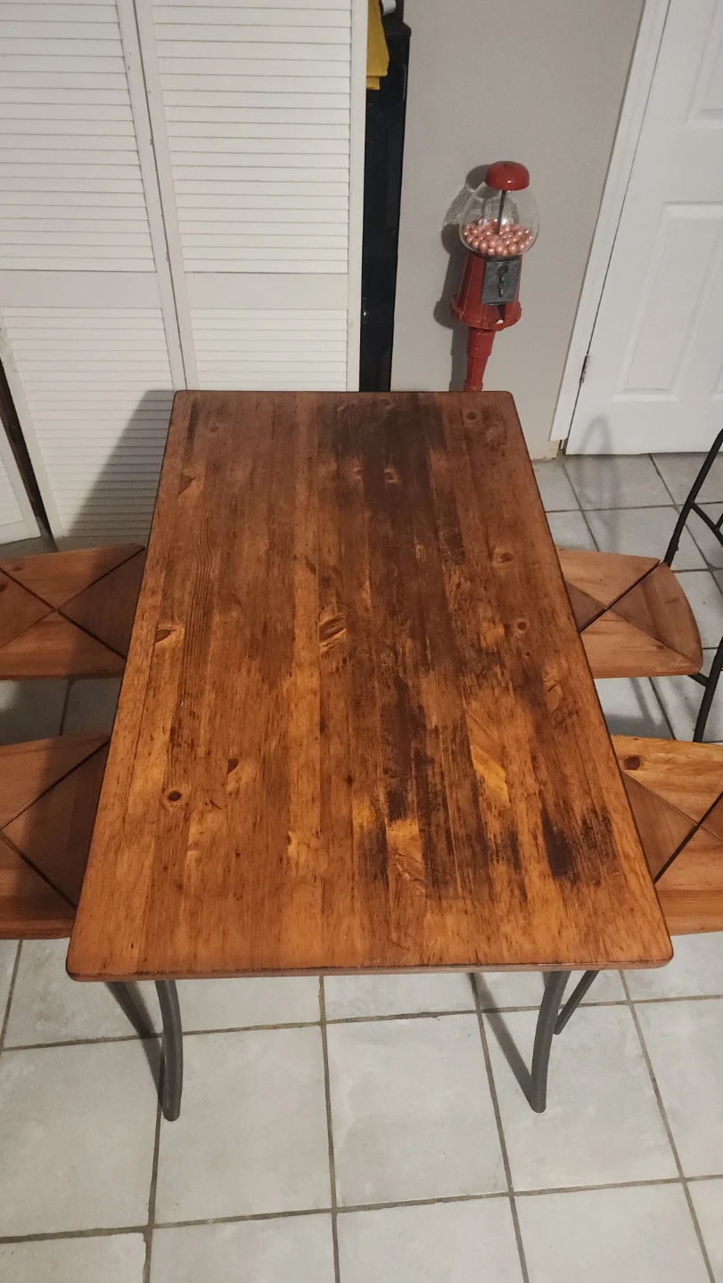 Table with 4 Chairs - photo 3