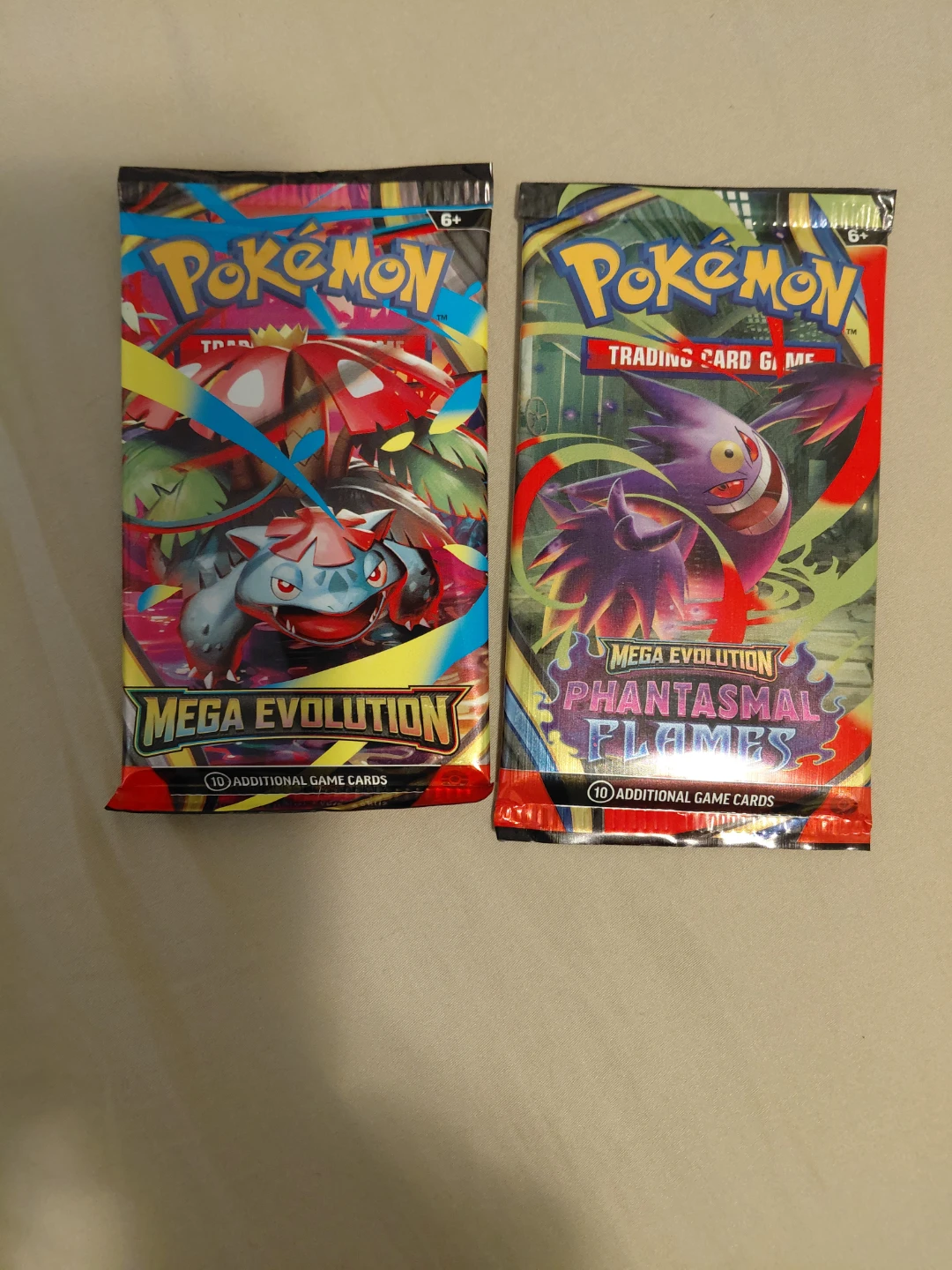 Pokemon Trading Card Game Packs
