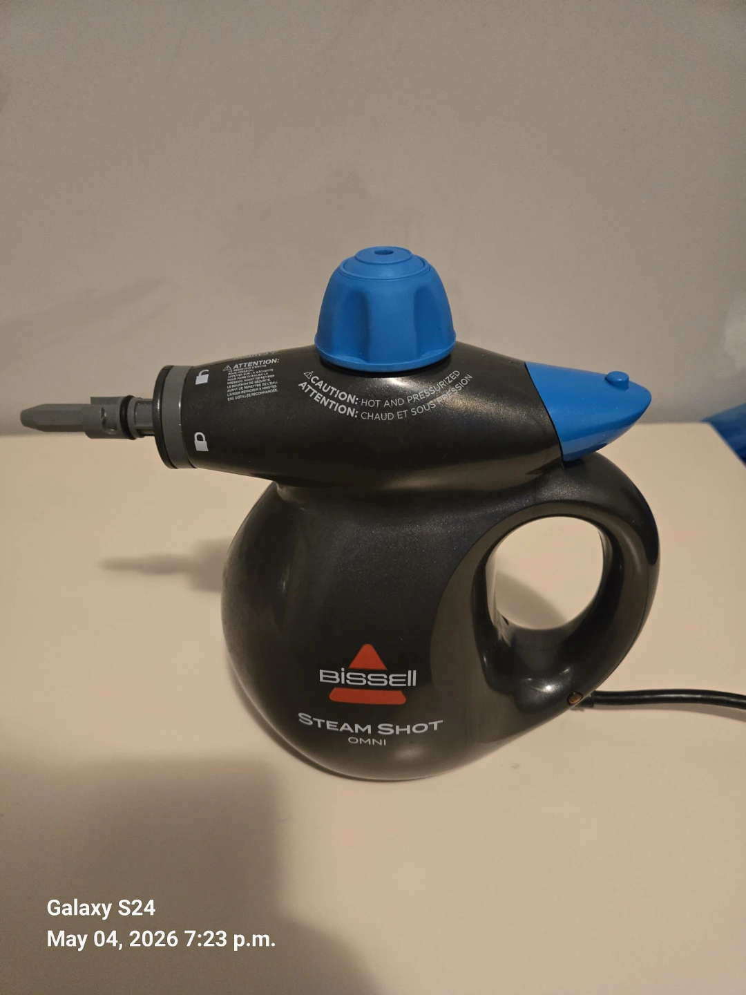 Bissell Steam Cleaner - No Chemicals, Deep Clean - photo 3