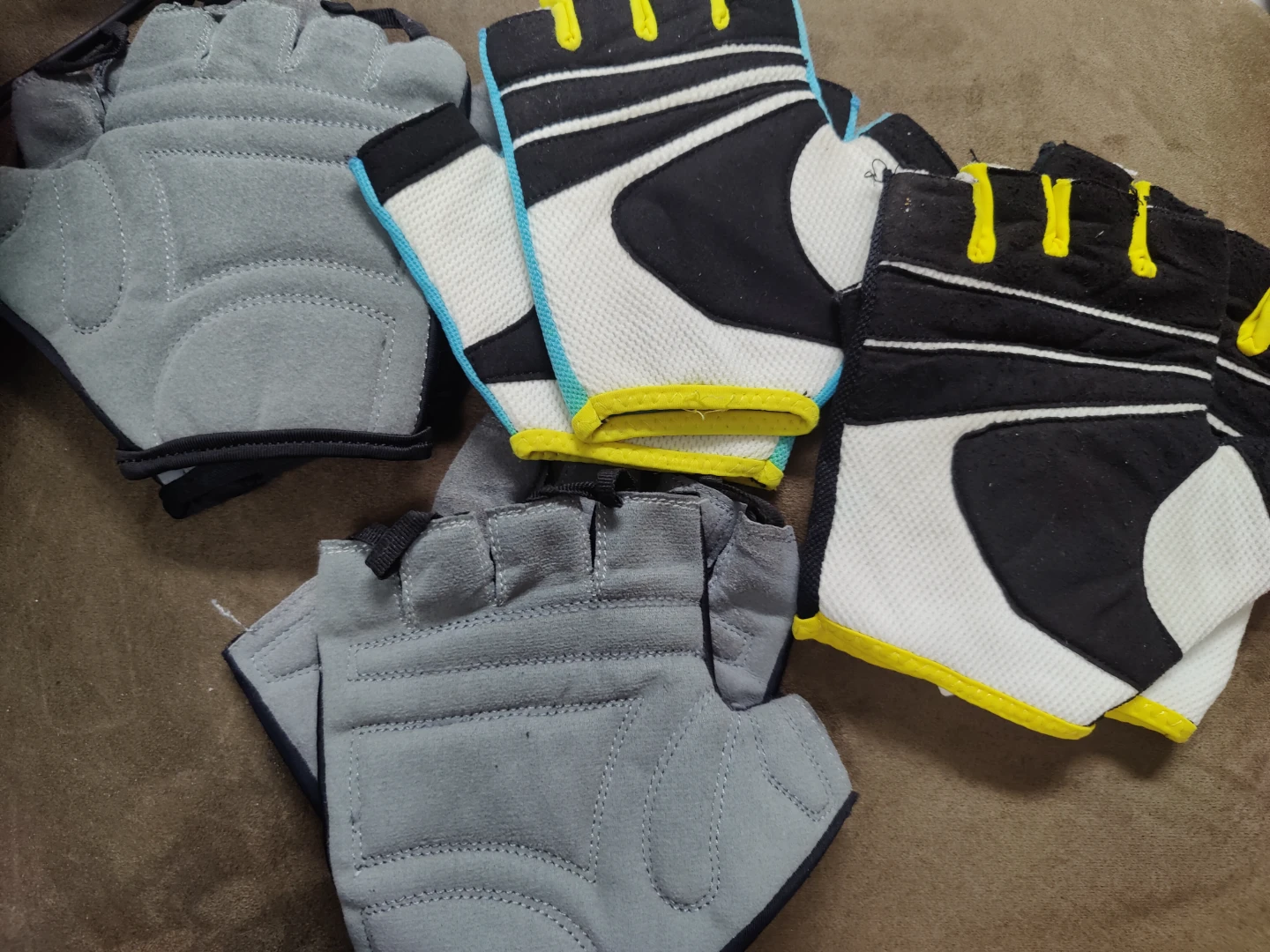 Gym Weightlifting Gloves (4 pairs) - photo 2