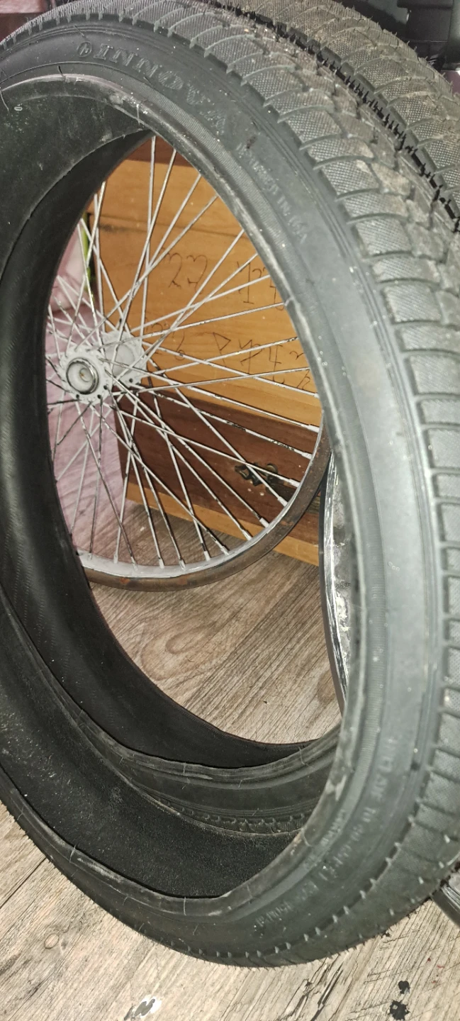 Set of 2 BMX Bike Tires - photo 3