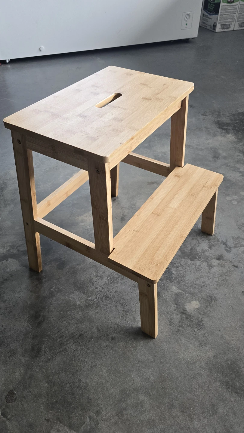 Wooden Step Stool