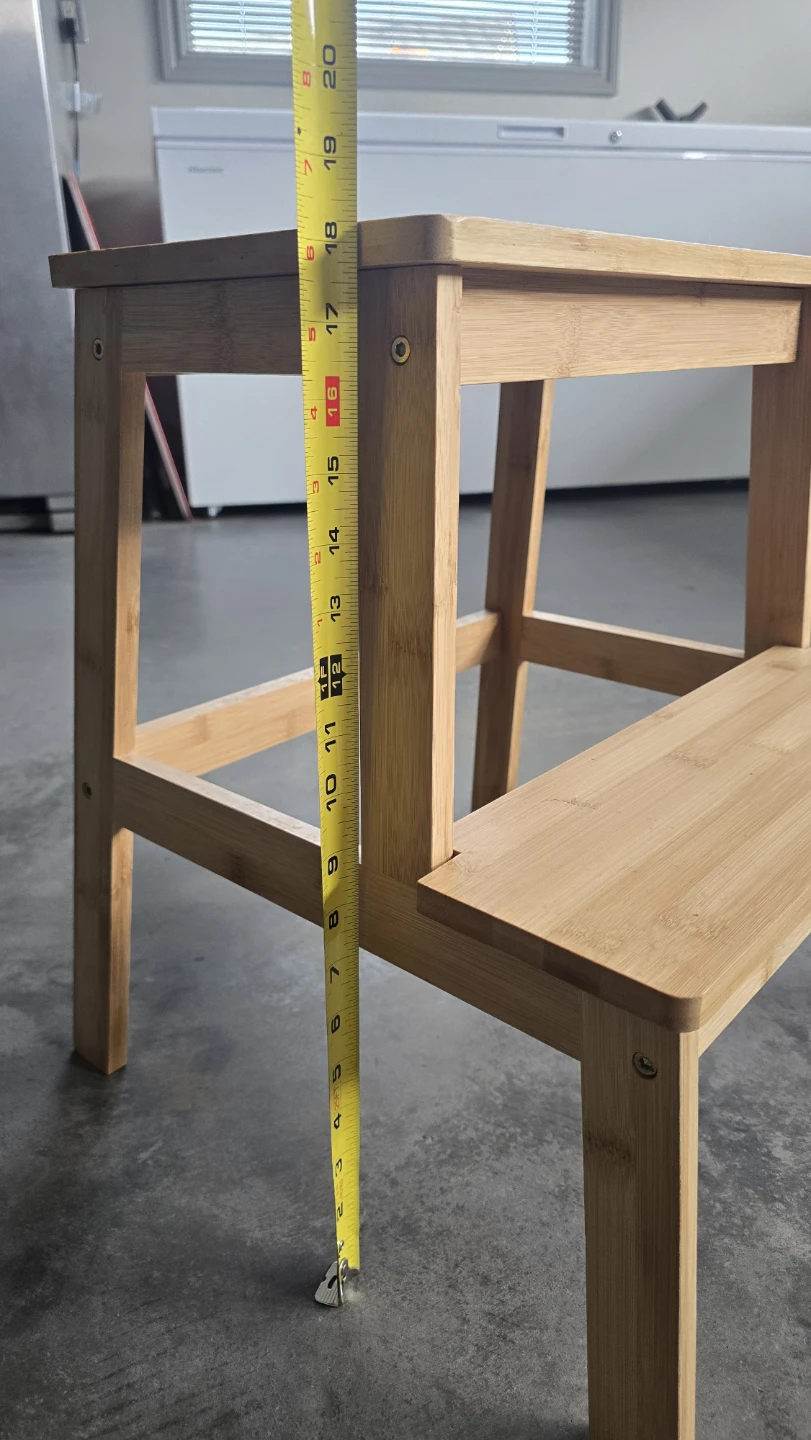Wooden Step Stool - photo 2