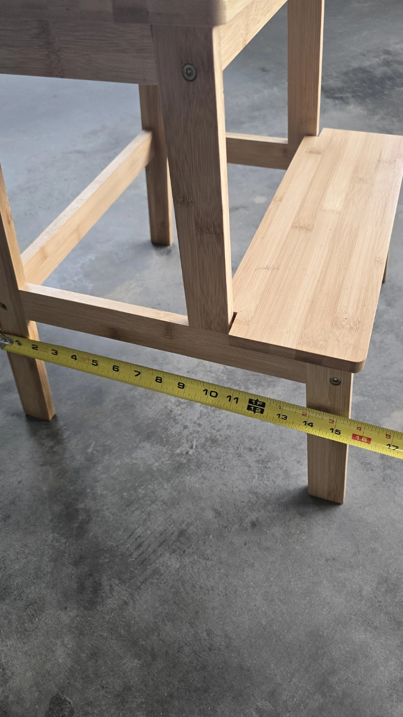 Wooden Step Stool - photo 4