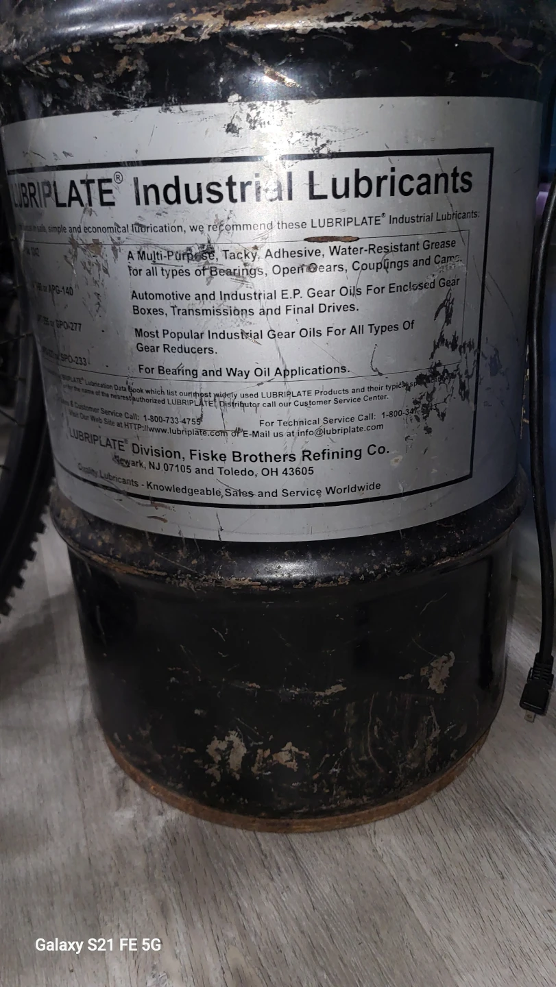 *COLLECTOR'S* Lubriplate Industrial Lubricants 120 lbs Drum - photo 3
