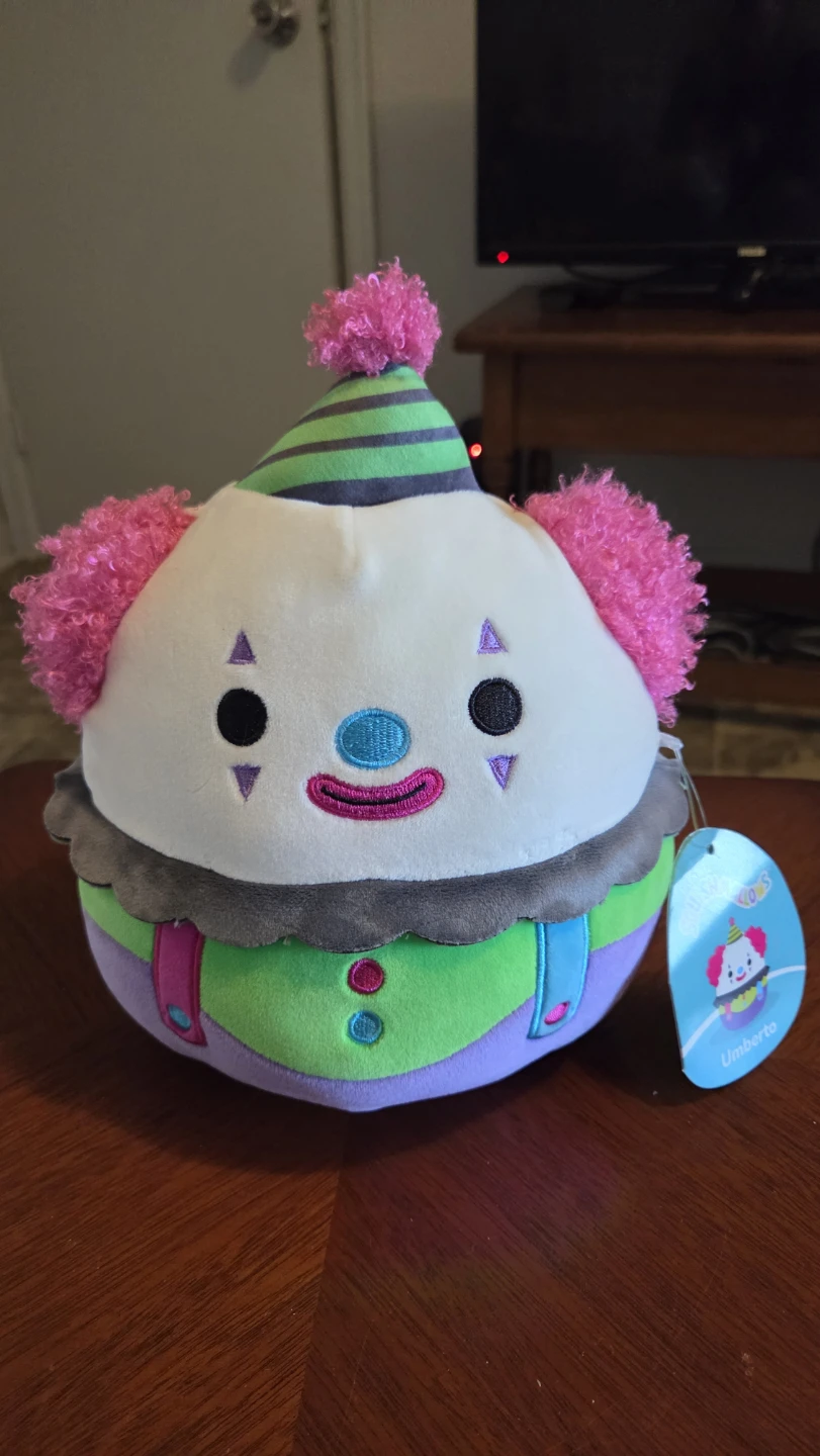 Squishmallow 'Umberto' 8 inch