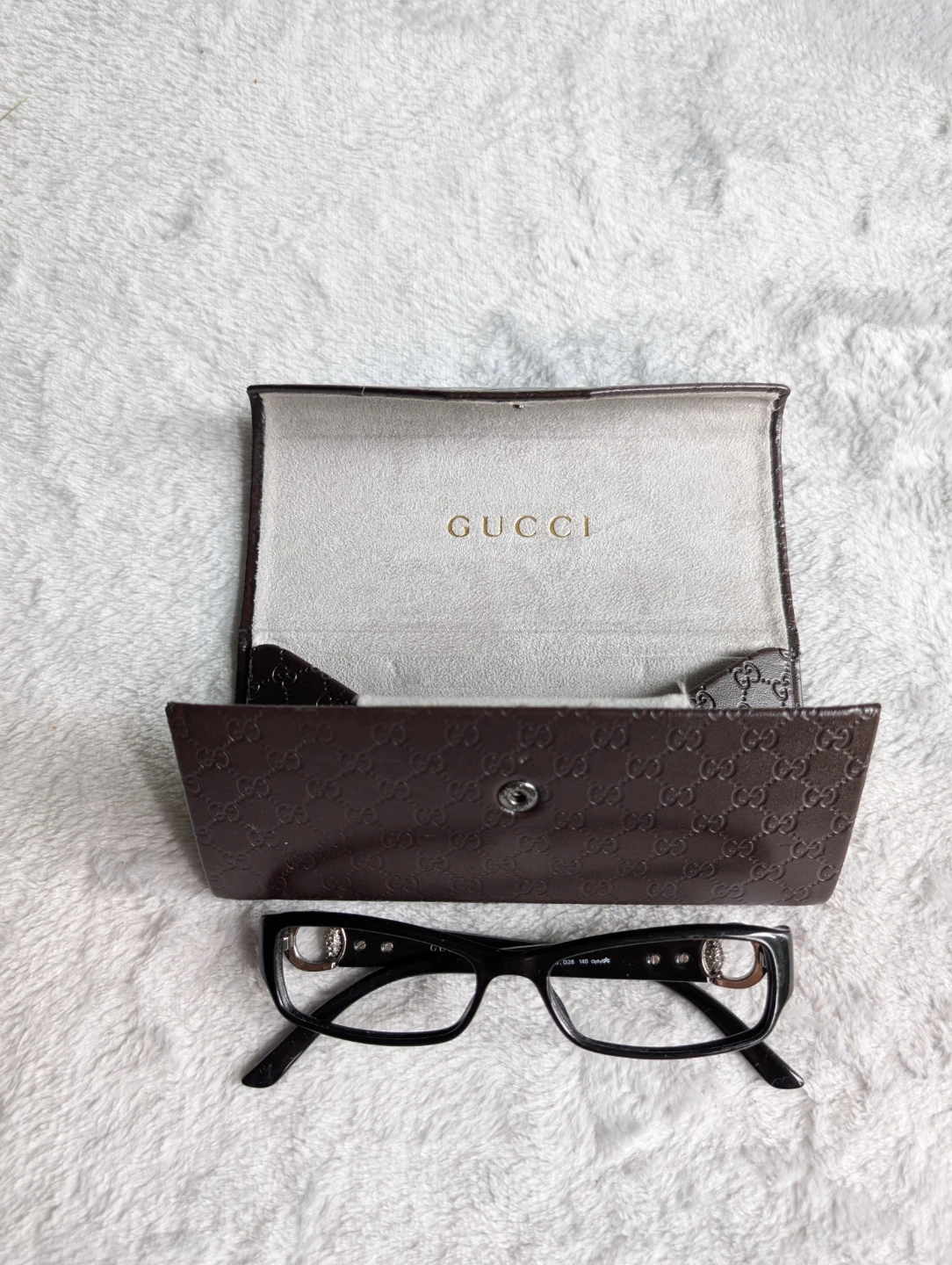 Gucci GG 3553 Black Prescription Glasses
